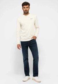 Męskie Spodnie Jeansowe Mustang Style Tramper Straight Denim Blue 1015878 5000 803 #4