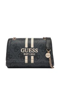 Guess Torebka HWOS96 72210 Granatowy. Kolor: niebieski. Materiał: skórzane