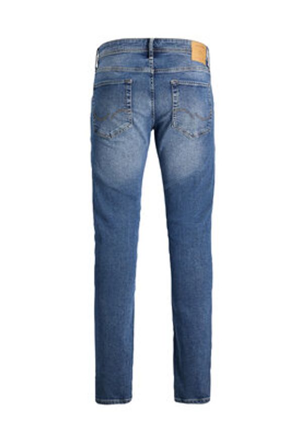 Jack & Jones - Jack&Jones Jeansy Glenn 12184473 Niebieski Slim Fit. Kolor: niebieski