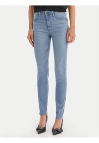 Guess Jeans Jeansy W5YA92 D7043 Niebieski Slim Fit. Kolor: niebieski #1