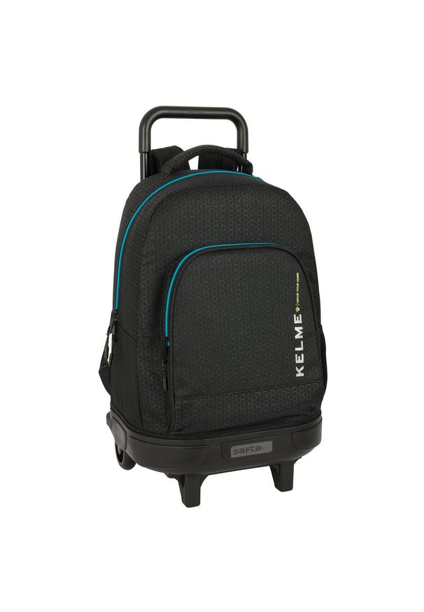 Torba szkolna z kółkami Kelme Iron Czarny. Kolor: czarny