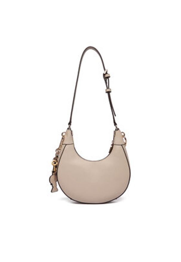 Guess Torebka Davina HWBG98 99180 Beżowy. Kolor: beżowy. Materiał: skórzane