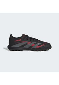 Adidas - Buty Predator League TF Kids. Kolor: czerwony, wielokolorowy, czarny, szary. Materiał: materiał