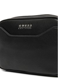 Guess Saszetka PMMETU P4245 Czarny. Kolor: czarny. Materiał: skóra #3