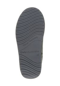 EMU Australia - Emu Australia Śniegowce zamszowe damskie kolor szary na płaskim obcasie ocieplone. Nosek buta: okrągły. Kolor: szary. Materiał: zamsz. Obcas: na obcasie. Wysokość obcasa: niski #2