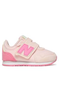 Sneakersy New Balance. Kolor: różowy