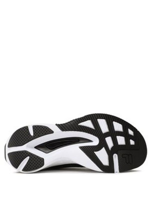 Fila Sneakersy Shocket Run FFM0079.80010 Czarny. Kolor: czarny. Materiał: materiał. Sport: bieganie