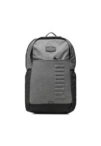 Puma Plecak S Backpack 079222 02 Szary. Kolor: szary. Materiał: materiał #1