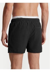 Calvin Klein Swimwear Szorty kąpielowe LV00N61024 Czarny Regular Fit. Kolor: czarny. Materiał: syntetyk #3