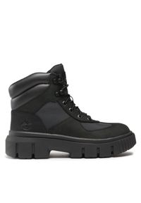 Timberland Botki Greyfield F/L Hiker TB0A5ZD40011 Czarny. Kolor: czarny