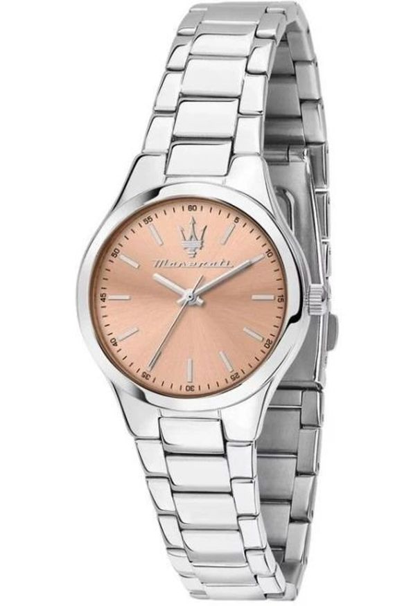Zegarek Maserati Zegarek Damski Maserati Attrazione R8853151507 Classic Rose Gold Dial