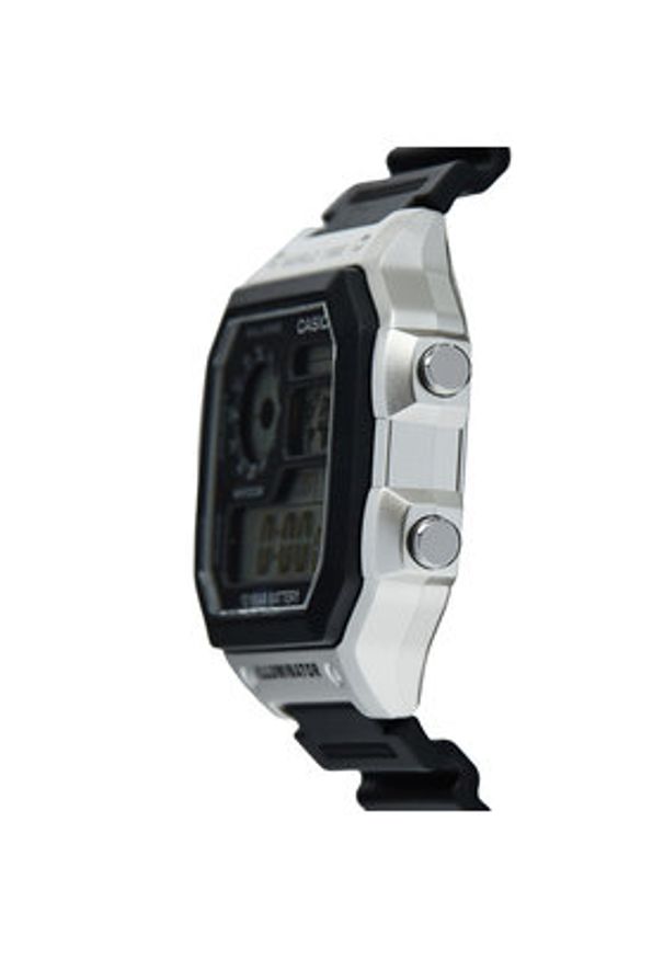 Casio Zegarek AE-1200WH-1CVEF Czarny. Kolor: czarny