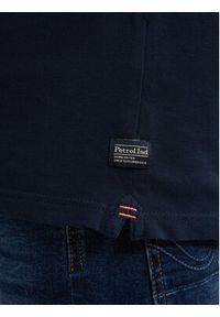 Petrol Industries Polo M-ROS-POL003 Granatowy Regular Fit. Typ kołnierza: polo. Kolor: niebieski. Materiał: bawełna #4