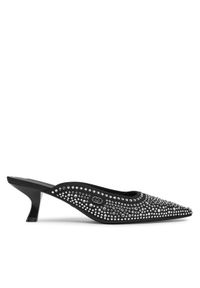 Liu Jo Klapki Gemy 03 SA5055 TX001 Czarny. Kolor: czarny. Materiał: materiał #1