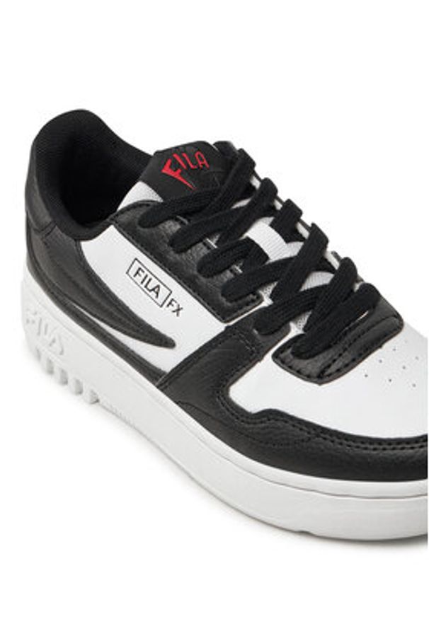 Fila Sneakersy Fxventuno FFT0007 Czarny. Kolor: czarny. Materiał: skóra
