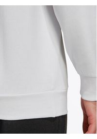 Adidas - adidas Bluza Essentials H12220 Biały Regular Fit. Kolor: biały. Materiał: bawełna #5