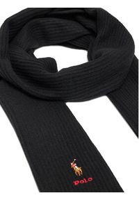 Polo Ralph Lauren Zestaw Szalik i Czapka 455981430003 Czarny. Kolor: czarny. Materiał: wełna #3