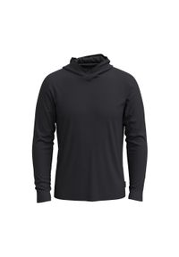 Bluza męska Smartwool Hoodie. Kolor: czarny