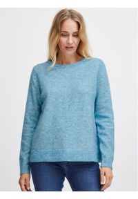 Sweter Fransa. Kolor: niebieski