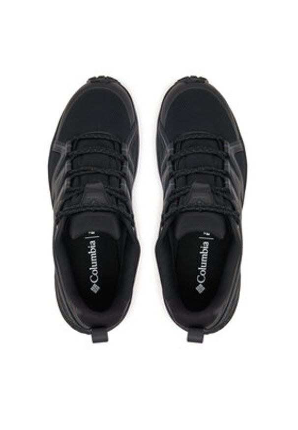 columbia - Columbia Sneakersy Peakfreak 2108401 Czarny. Kolor: czarny. Materiał: materiał
