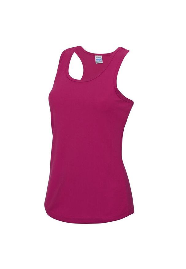 JUST COOL - Kamizelka Top Dla Pań. Kolor: różowy