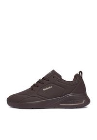 Go Soft Sneakersy CEOWB-V15-10372 Brązowy ciemny. Kolor: brązowy. Materiał: skóra #8