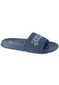 Klapki Joma S.Land Men 2403 M SLANDS2403 niebieskie. Okazja: na plażę. Nosek buta: otwarty. Kolor: niebieski. Materiał: materiał, guma #5