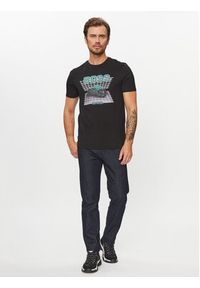 BOSS - Boss T-Shirt Teenter 50503551 Czarny Regular Fit. Kolor: czarny. Materiał: bawełna