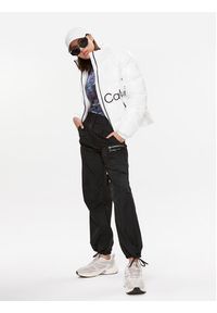 Calvin Klein Jeans Spodnie materiałowe J20J221859 Czarny Regular Fit. Kolor: czarny. Materiał: materiał, syntetyk #5