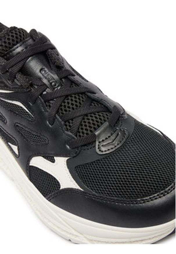 HOKA - Hoka Sneakersy Clifton L 1160050 Czarny. Kolor: czarny. Materiał: materiał