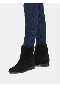 Badura Botki EO-RUILY-11 Czarny. Kolor: czarny. Materiał: skóra, zamsz #3