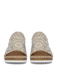 Rieker Sandały CEO-V1246-62 Beżowy. Kolor: beżowy. Materiał: skóra #3