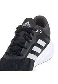 Adidas - Buty adidas Response M GW6646 czarne. Zapięcie: sznurówki. Kolor: czarny. Materiał: guma. Szerokość cholewki: normalna