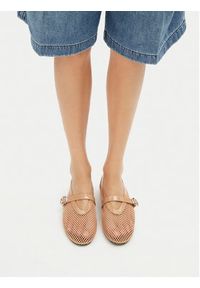 Badura Baleriny MIMOSA-SLT-24067P-52 Beżowy. Kolor: beżowy. Materiał: materiał #3