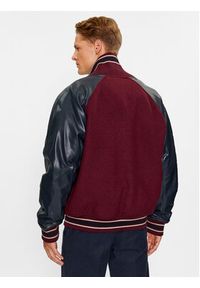 Armani Exchange Kurtka bomber 6RZB21 ZNIKZ 44AG Bordowy Regular Fit. Kolor: czerwony. Materiał: syntetyk #6