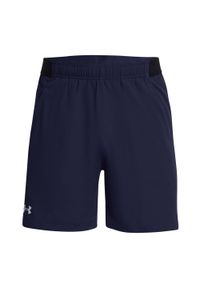 Spodenki treningowe męskie Under Armour UA Vanish Woven 6in. Kolor: niebieski #1