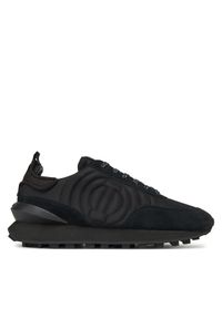 Iceberg Sneakersy IU17280F Czarny. Kolor: czarny. Materiał: skóra