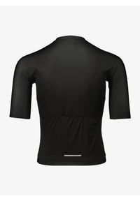 Koszulka kolarska męska POC Pristine Jersey. Kolor: czarny. Materiał: jersey. Sport: kolarstwo #2