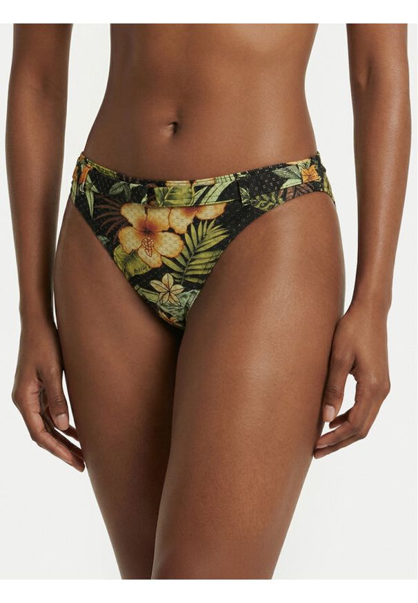 Banana Moon Dół od bikini Dita Nightwater MRM01 Kolorowy. Materiał: syntetyk. Wzór: kolorowy