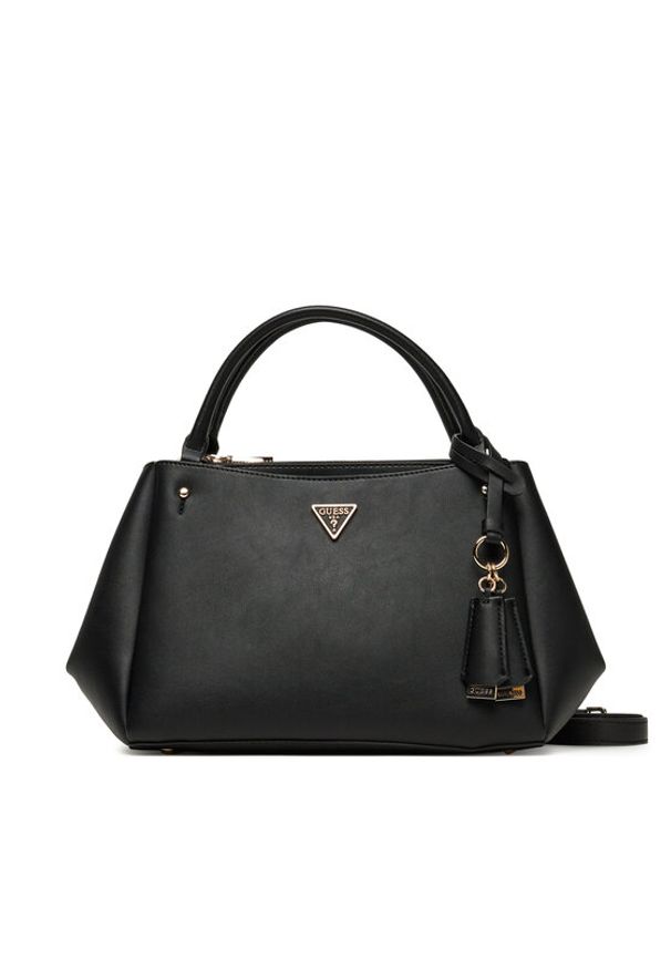 Guess Torebka Talent HWNG96 69060 Czarny. Kolor: czarny. Materiał: skórzane