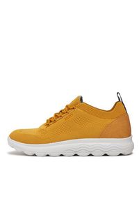 Geox Sneakersy U Spherica U15BYA 0006K C2000 Żółty. Kolor: żółty #5