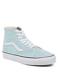 Vans Tenisówki Sk8-Hi Tapered VN0A5KRUH7O1 Turkusowy. Kolor: turkusowy. Materiał: skóra, zamsz #4