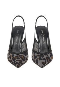 Eva Minge Szpilki EO-LUCY-LT1677-26-3 Czarny. Kolor: czarny. Materiał: materiał. Obcas: na szpilce #8