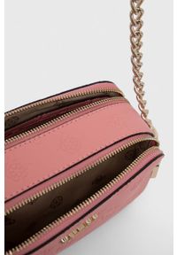 Guess torebka kolor różowy. Kolor: różowy. Rodzaj torebki: na ramię #4