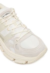 Armani Exchange Sneakersy XM001678 AF17356 M0344 Écru. Materiał: skóra #6