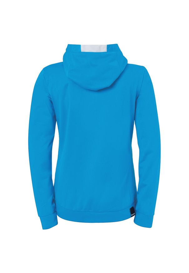 KEMPA - Bluza z kapturem dla kobiet Kempa Player. Typ kołnierza: kaptur. Kolor: biały, wielokolorowy, niebieski, czarny. Materiał: dresówka