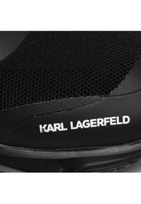 Karl Lagerfeld - KARL LAGERFELD Sneakersy KL51631 K0X Czarny. Kolor: czarny. Materiał: materiał #9