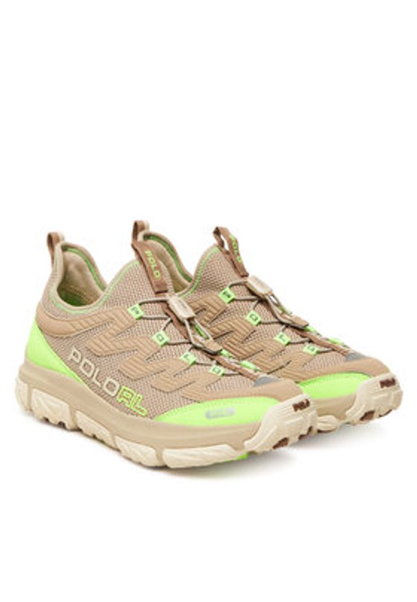 Polo Ralph Lauren Sneakersy Advntr 300lt Sk Ltl 804972897002 Beżowy. Kolor: beżowy. Materiał: materiał
