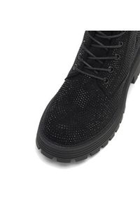 Jenny Fairy Trzewiki ADELE WS2296-06 Czarny. Kolor: czarny. Materiał: materiał #4