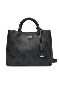 Guess Torebka Meridian II HWOS69 74060 Szary. Kolor: szary. Materiał: skórzane #5